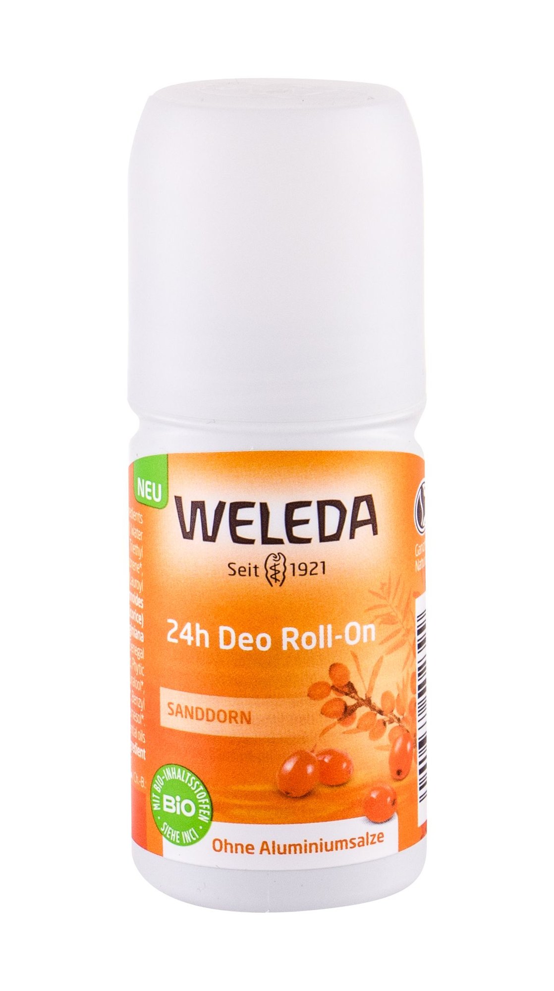 Weleda Sea Buckthorn 24h Roll-On dezodorantas