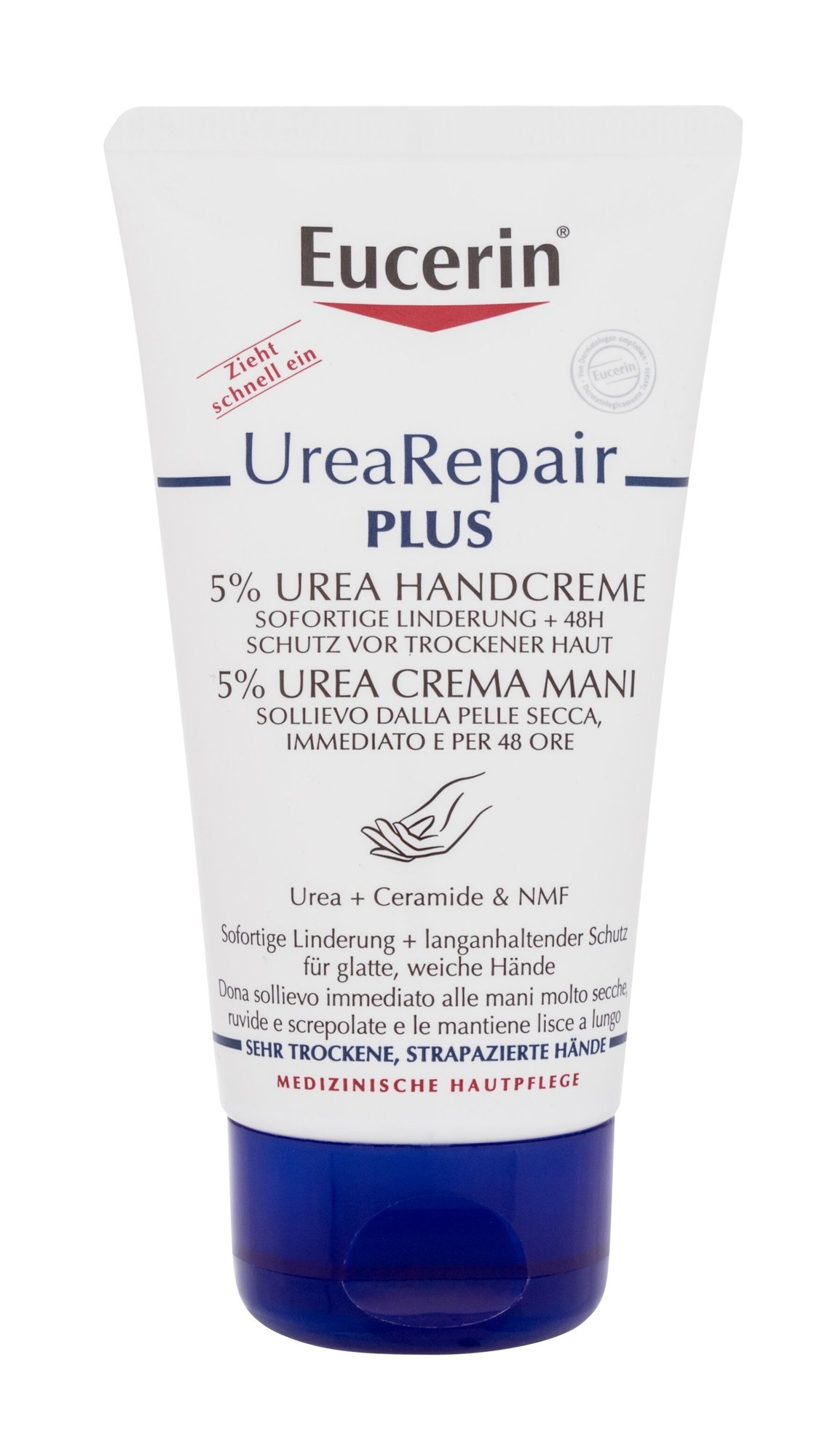 Eucerin UreaRepair Plus 5% rankų kremas