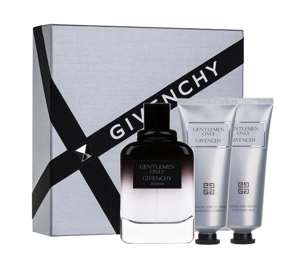 Givenchy Gentlemen Only Intense 100ml Edt 100ml + 75ml shower gel + 75ml after shave balm Kvepalai Vyrams EDT Rinkinys