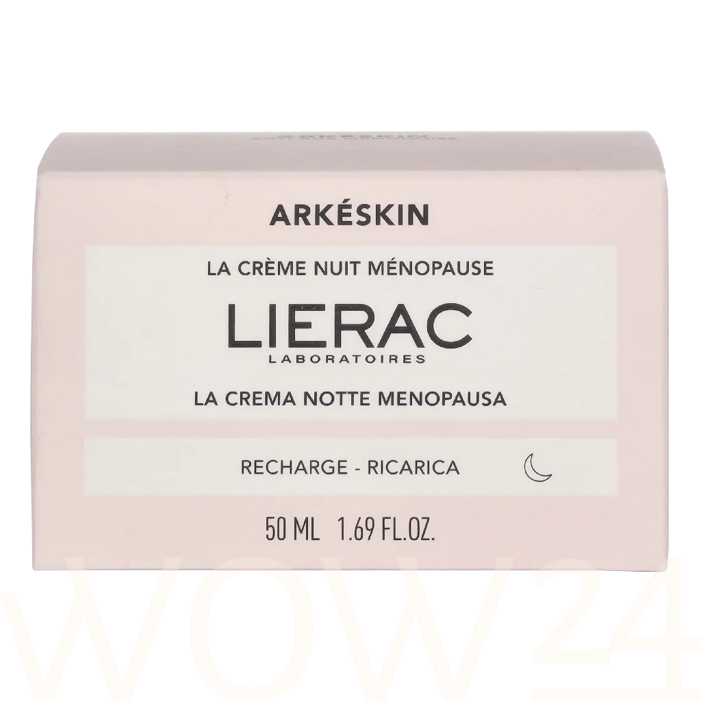  Lierac Arkeskin The Menopause Night Cream - Refill 50 ml Vyrams