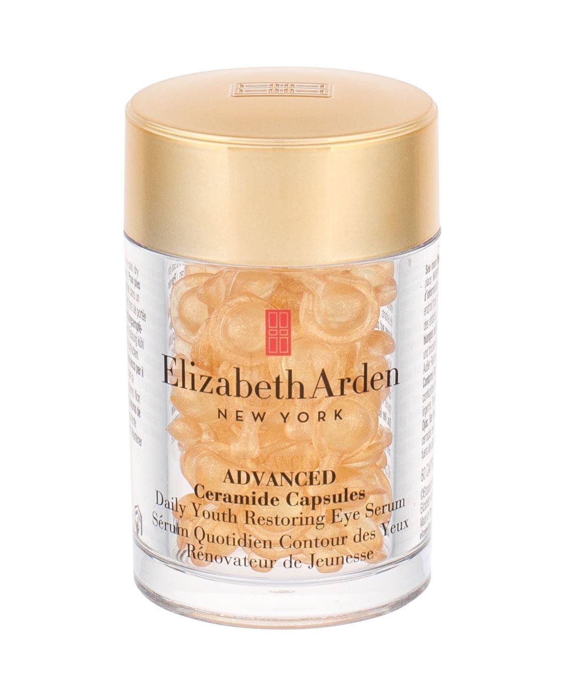 Elizabeth Arden Ceramide Capsules Daily Restoring Serum 60vnt paakių serumas (Pažeista pakuotė)