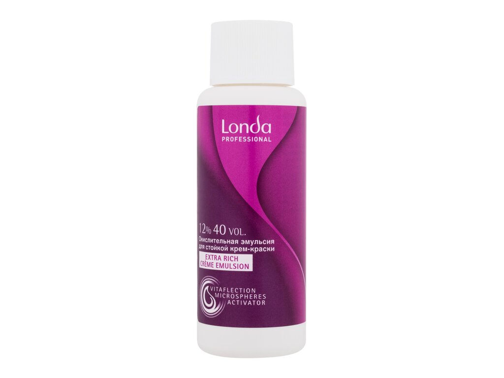 Londa Professional Permanent Colour Extra Rich Cream Emulsion 60ml moteriška plaukų priemonė