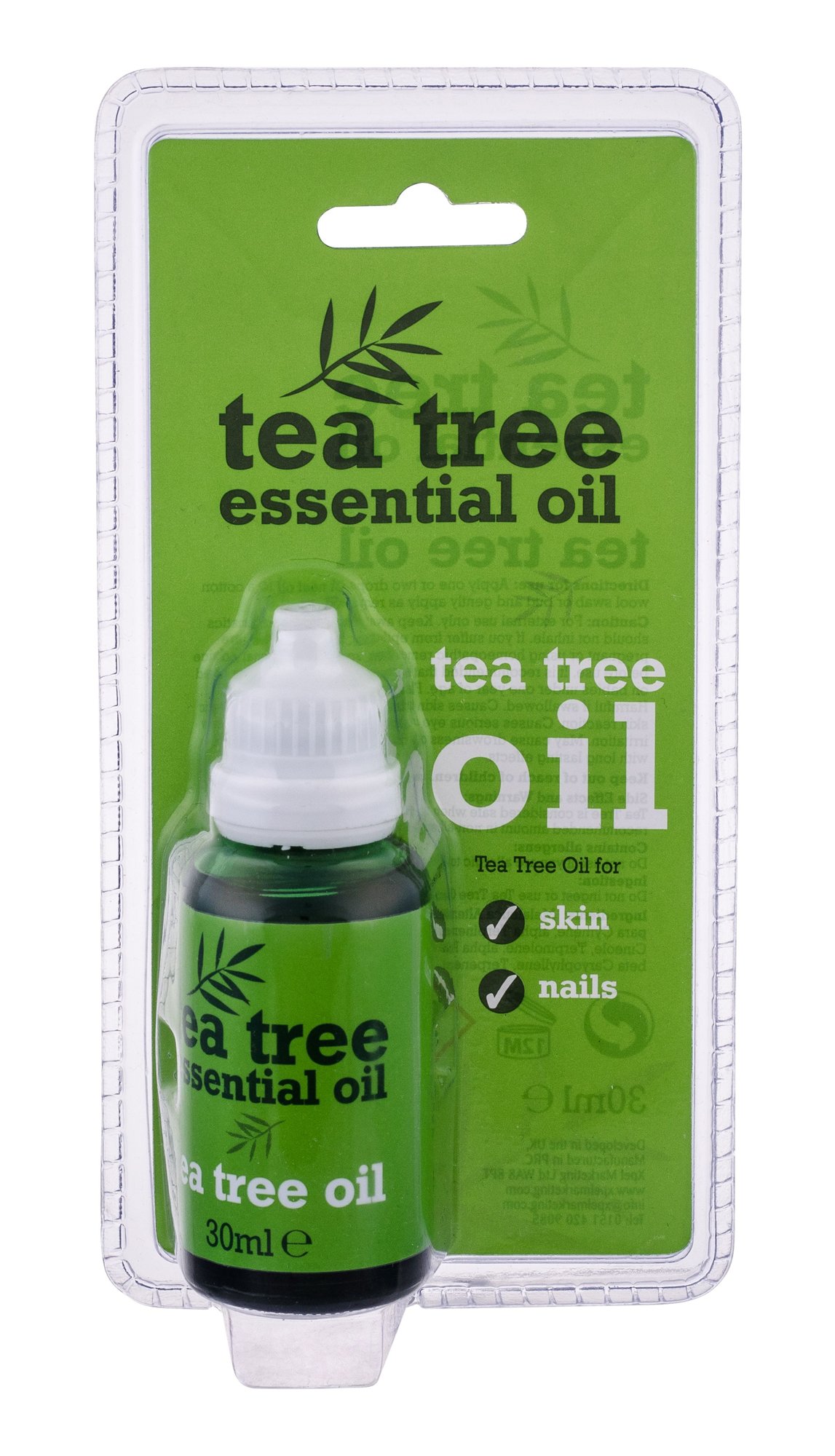 Xpel Tea Tree Essential Oil 30 ml Damaged box