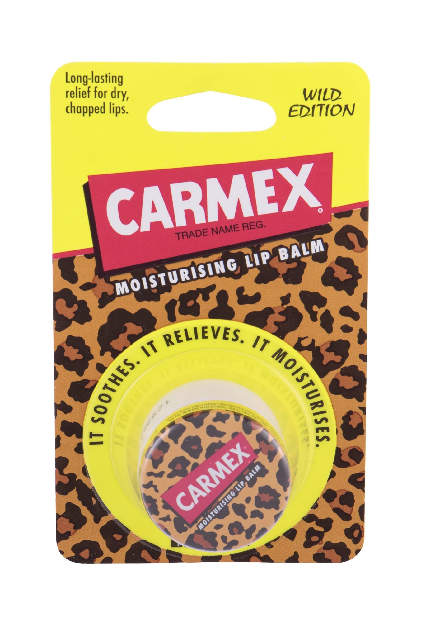 Carmex Wild Edition lūpų balzamas