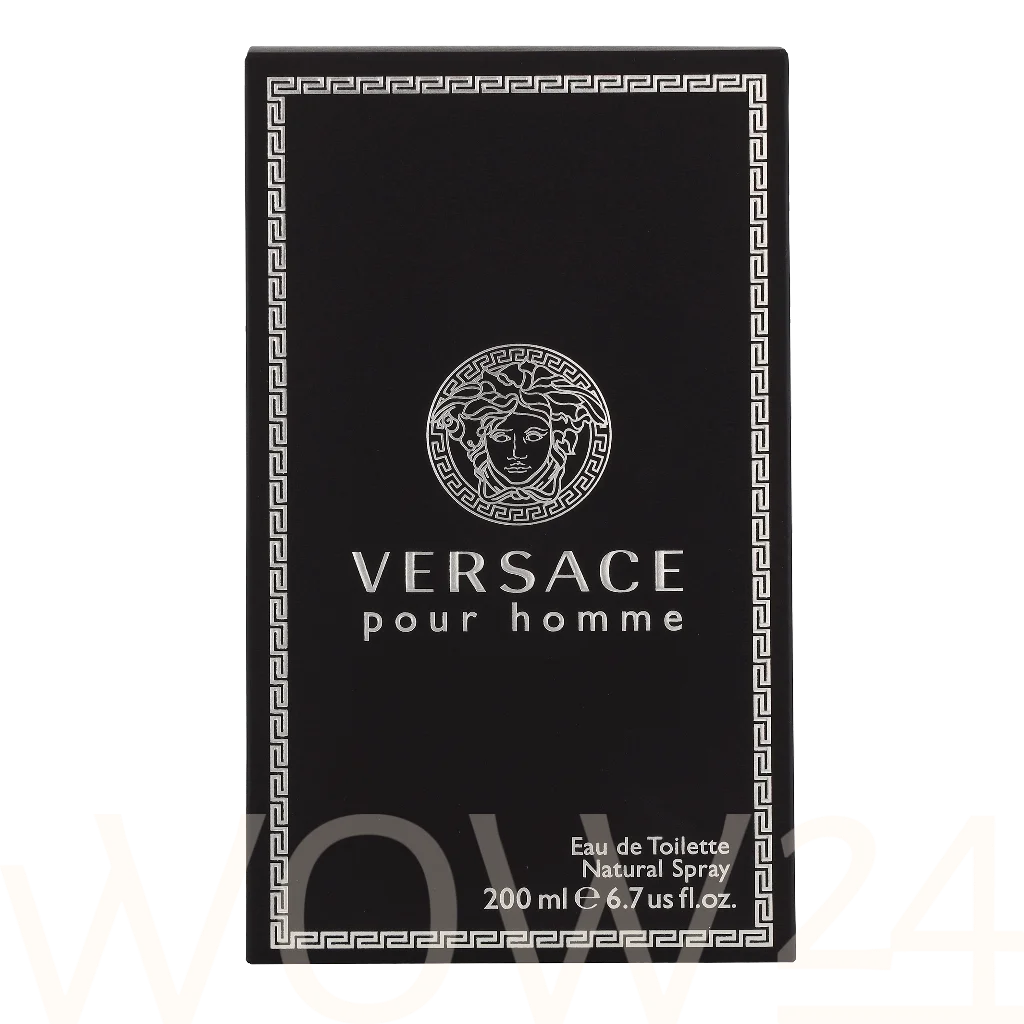 Versace Versace Pour Homme Edt Spray 200 ml kvepalai Vyrams