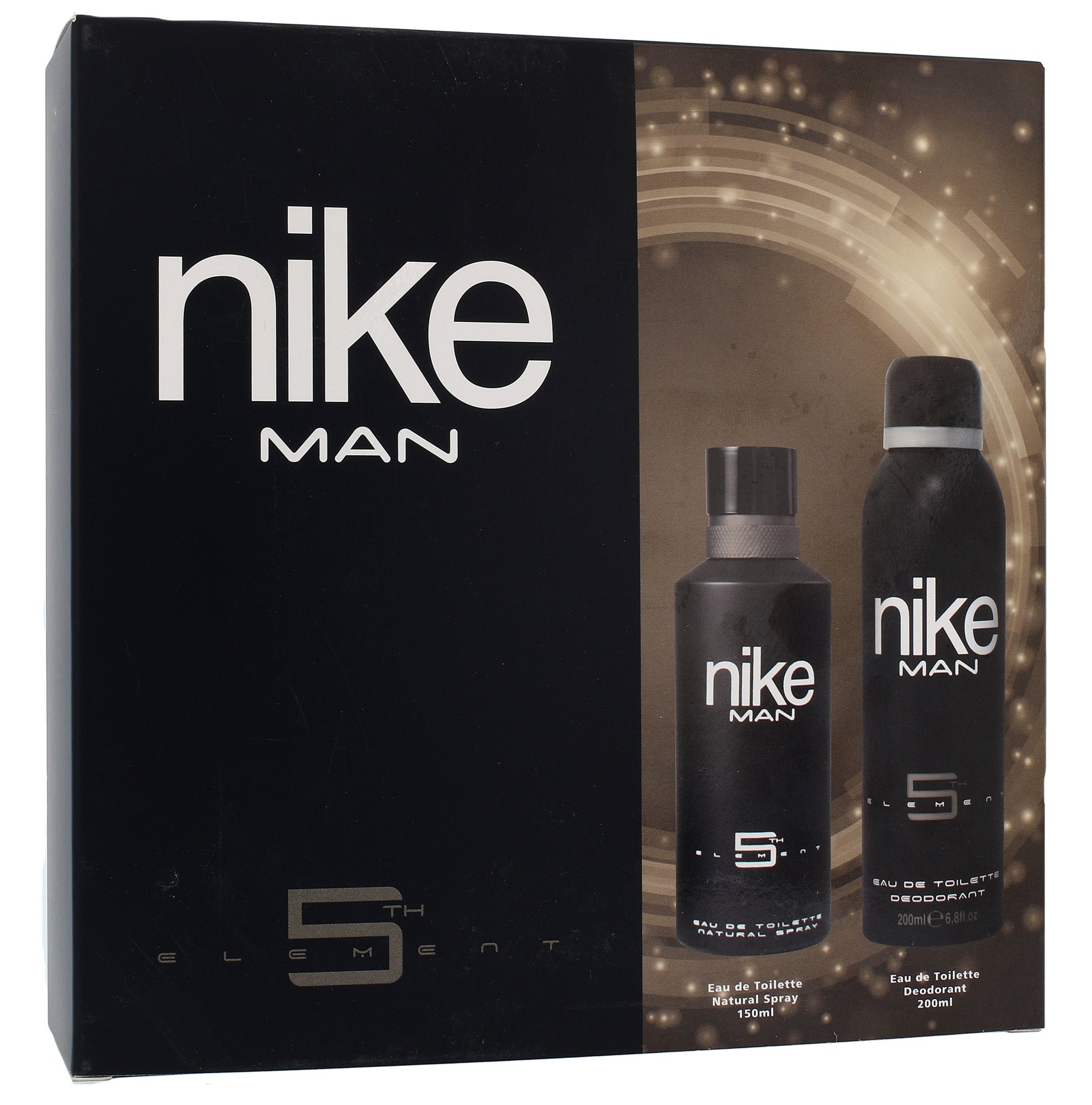 Nike 5th Element 150ml Edt 150ml + 200ml Deodorant Kvepalai Vyrams EDT Rinkinys
