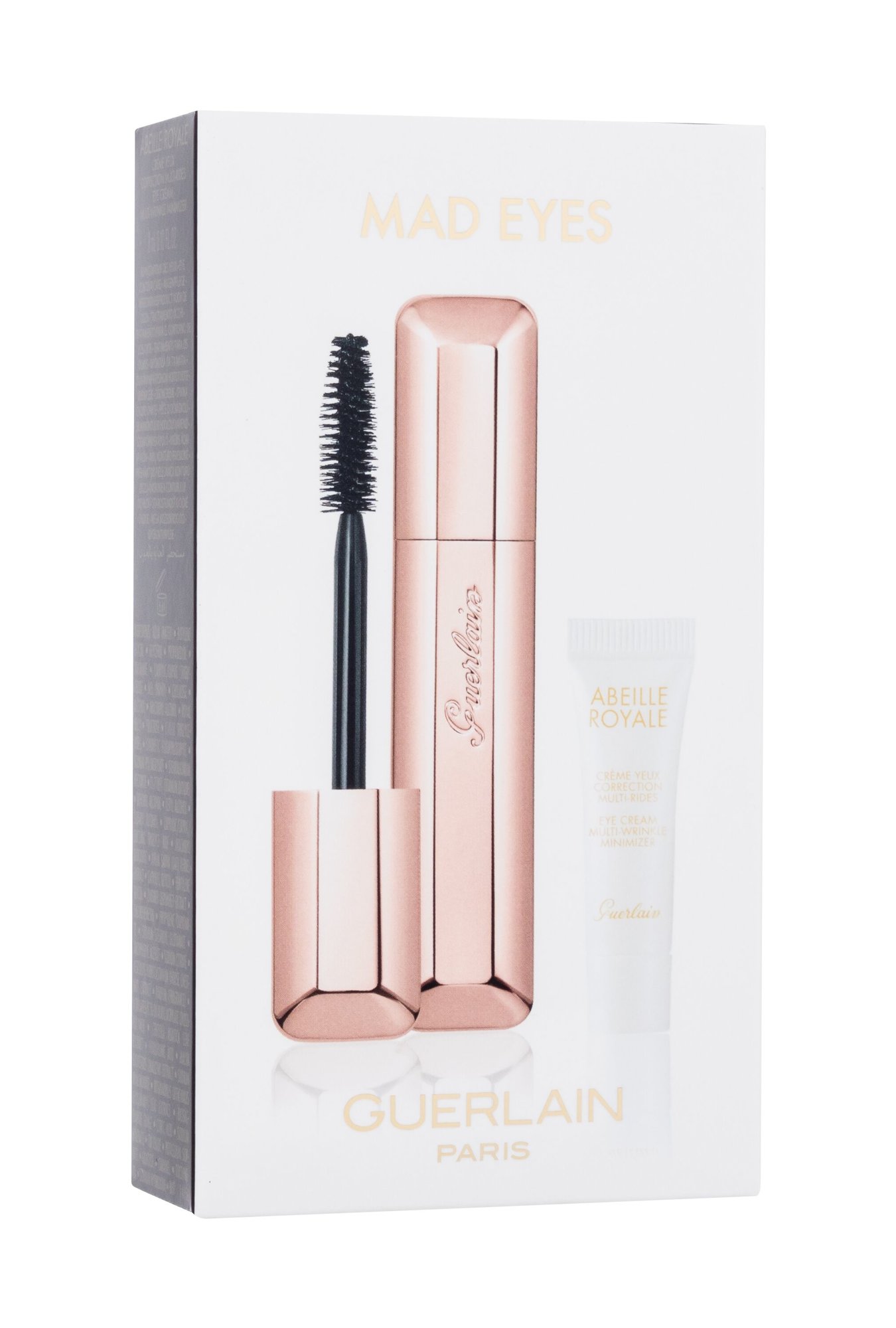 Guerlain Mad Eyes 8.5 ml Mad Eyes Mascara 8,5 ml + Abeille Royale Eye Cream 3 ml Damaged box Set