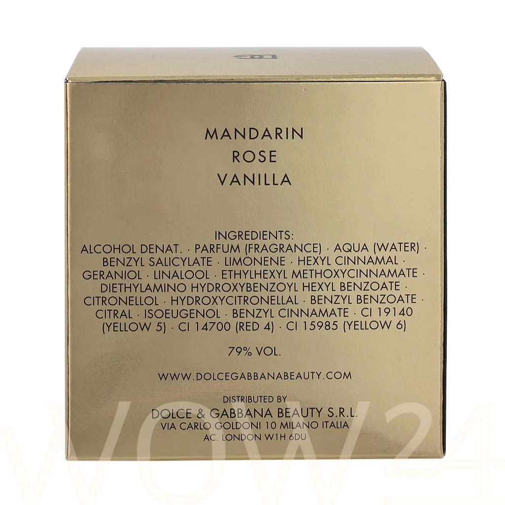 Dolce & Gabbana Dolce & Gabbana The One For Women Edp Spray 30 ml kvepalai Moterims EDP