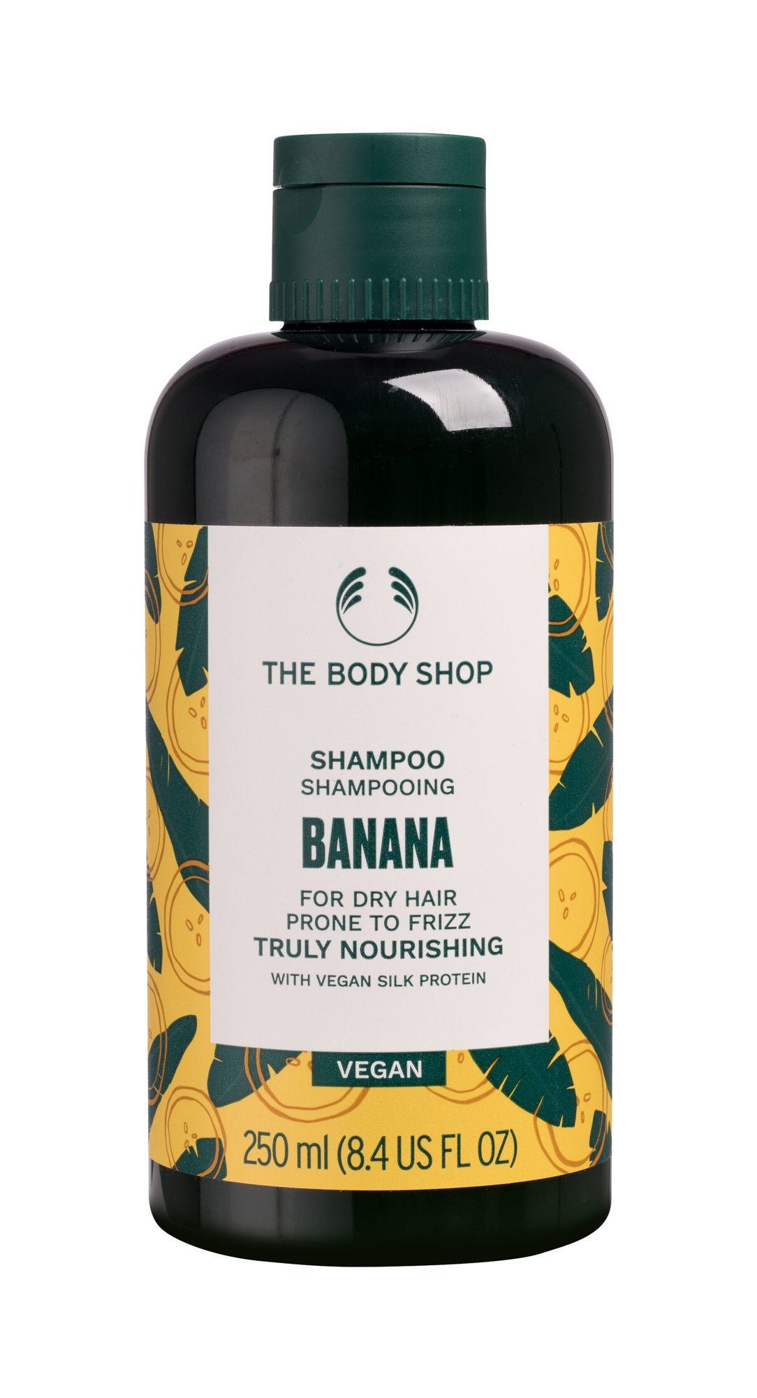 The Body Shop  Banana Truly Nourishing &scaron;ampūnas