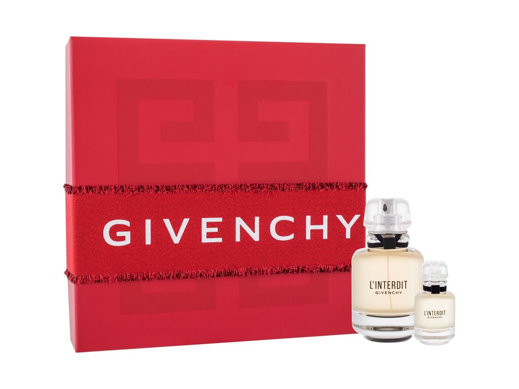 Givenchy L´Interdit 50ml Edp 50 ml + Edp 10 ml Kvepalai Moterims EDP Rinkinys (Pažeista pakuotė)