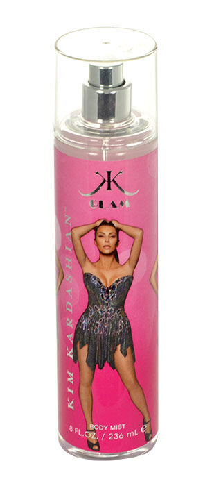 Kim Kardashian Glam 236ml Kvepalai Moterims Kūno purškikliai (Pažeista pakuotė)