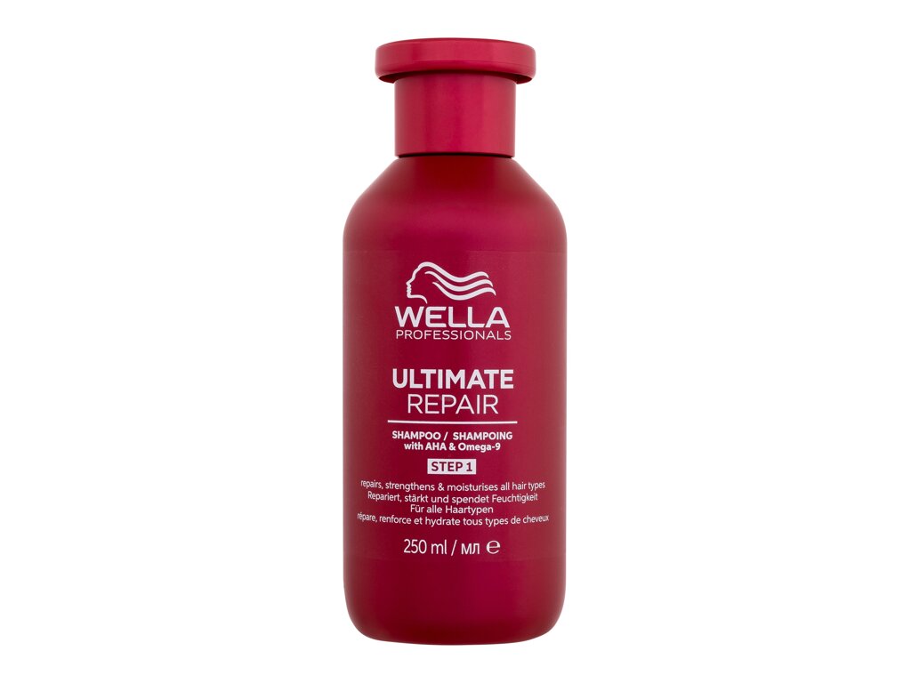 Wella professional Ultimate Repair Shampoo Plaukų &scaron;ampūnas Moterims