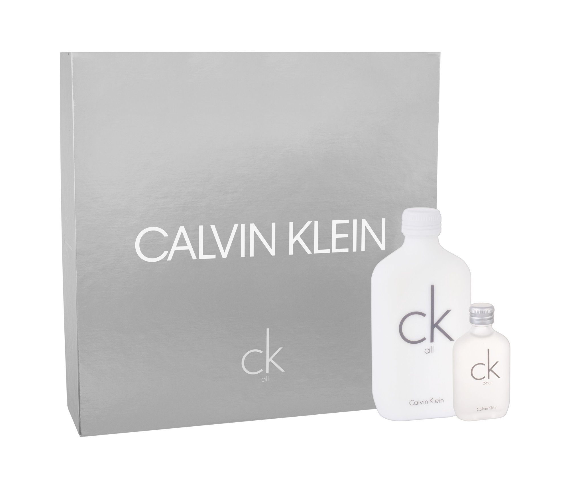 Calvin Klein CK All 100ml Edt 100 ml + Edt CK One 15 ml Kvepalai Unisex EDT Rinkinys