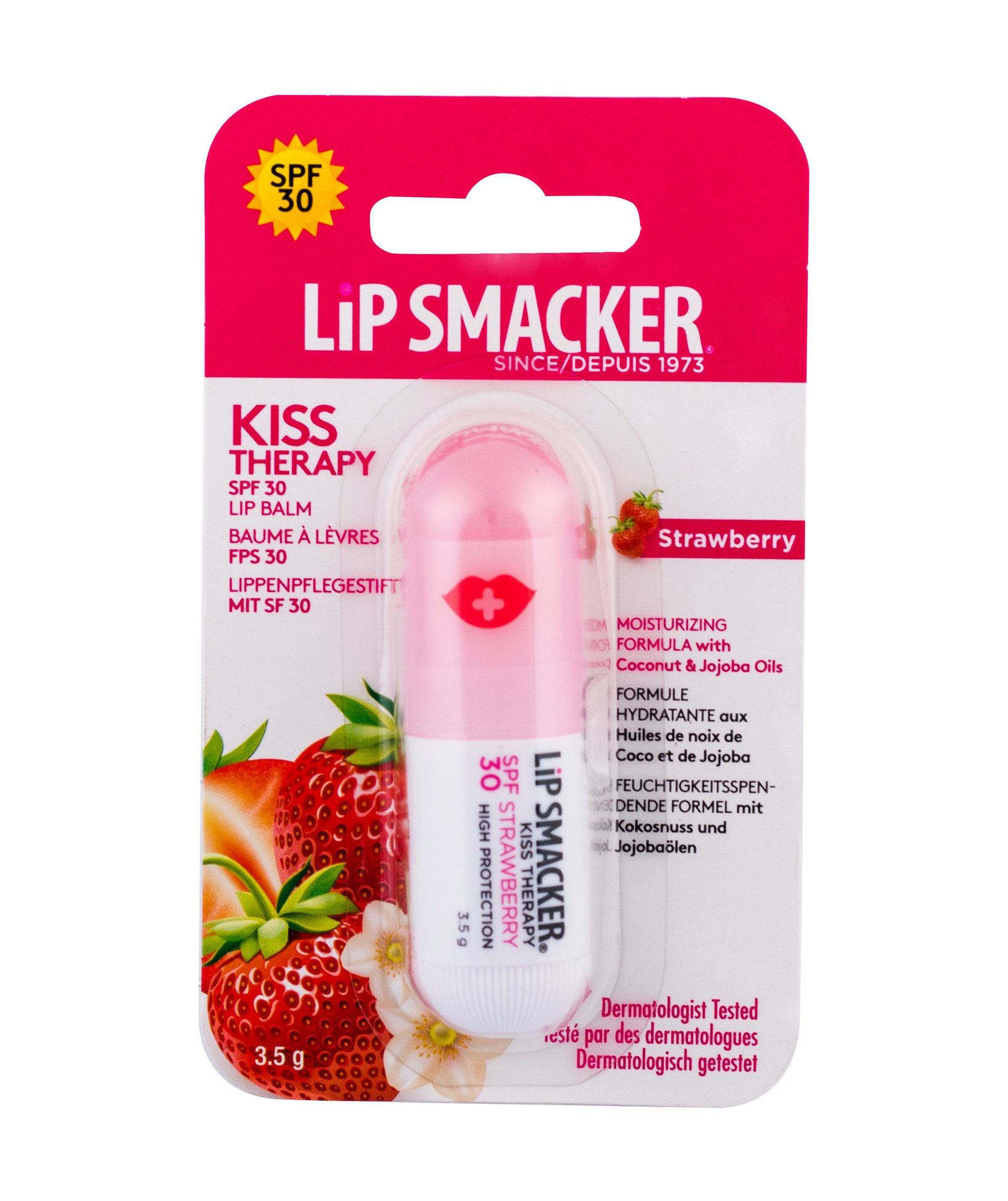 Lip Smacker Kiss Therapy 3,5g lūpų balzamas