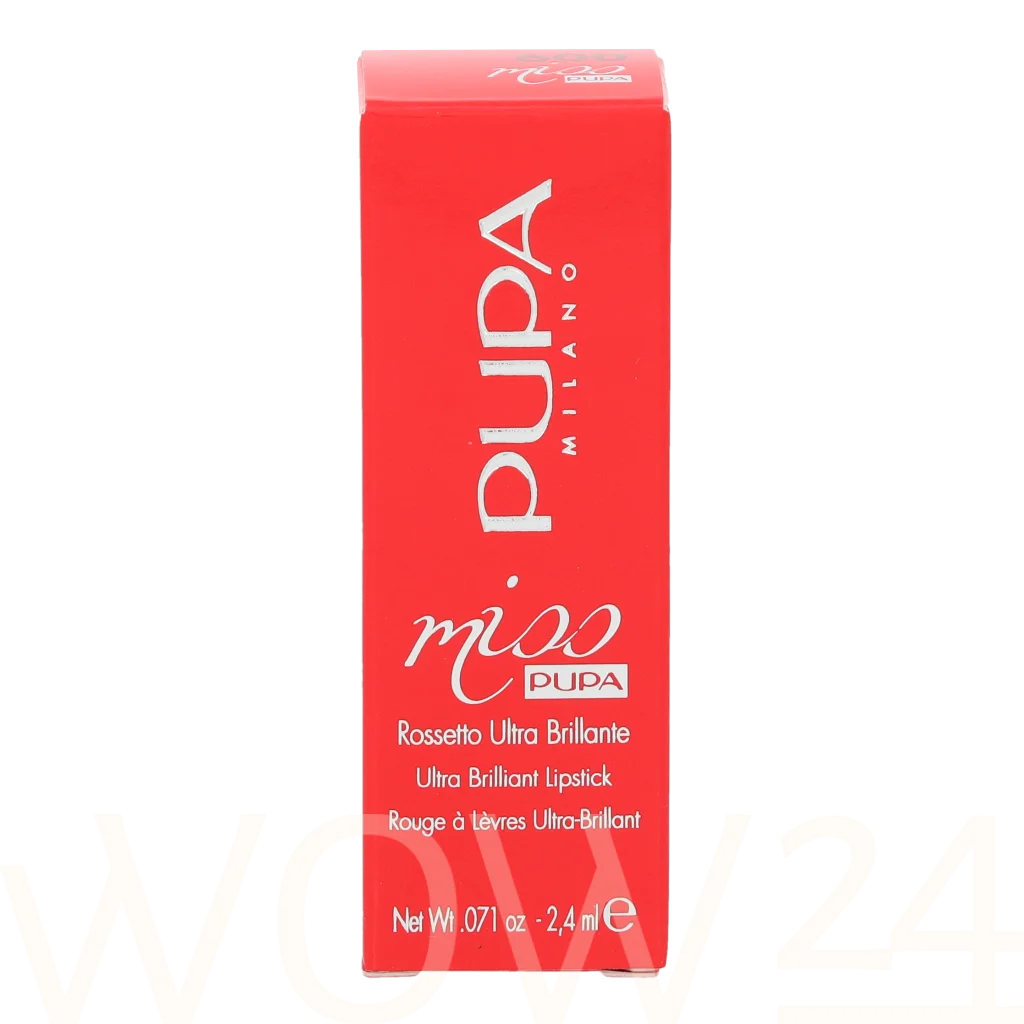 PUPA Milano Pupa Miss Pupa Lipstick 2.4 ml lūpų pie&scaron;tukas