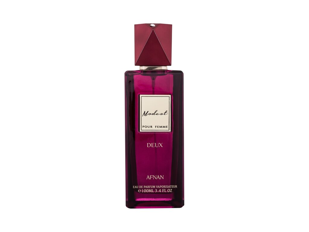 Afnan Modest Deux Eau De Parfum 100 ml Damaged box