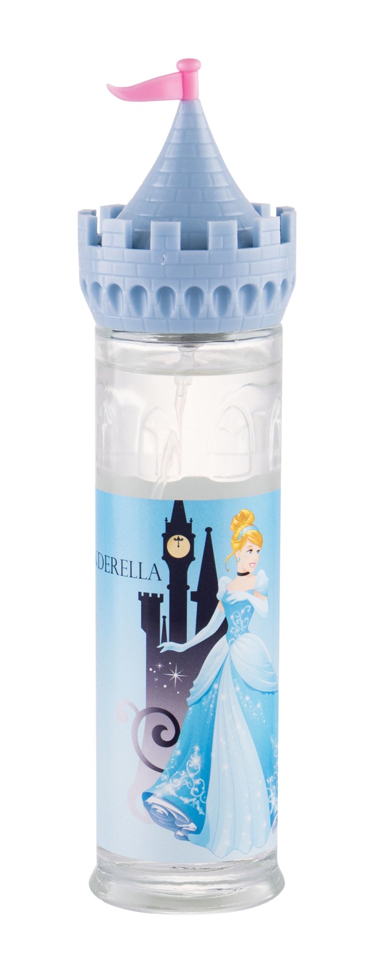 Disney Princess Cinderella 100ml Kvepalai Vaikams EDT (Pažeista pakuotė)