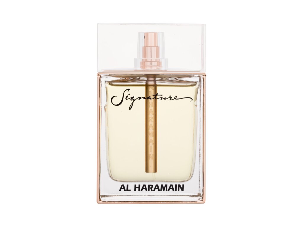 Al haramain Signature Eau De Parfum 100 ml Damaged box