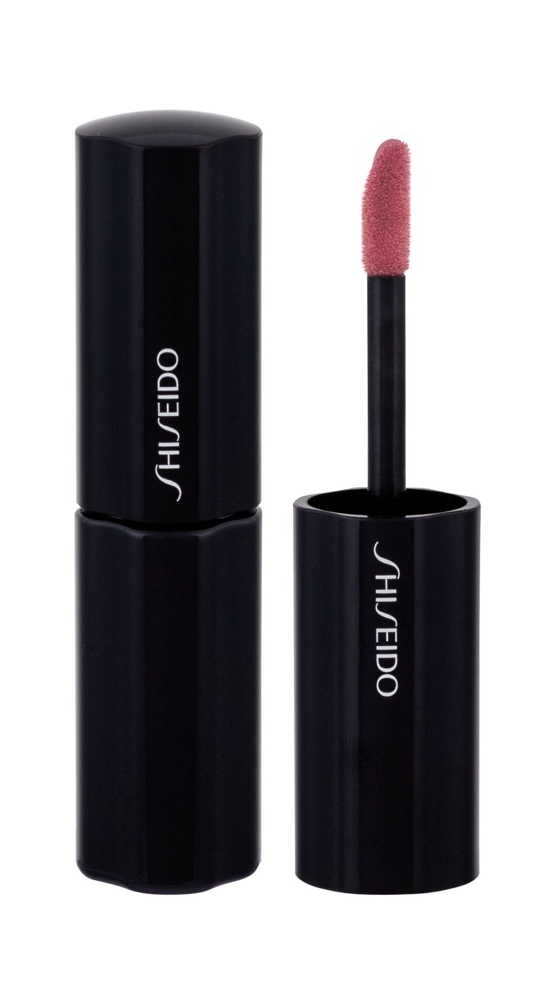 Shiseido Lacquer Rouge 6ml lūpdažis (Pažeista pakuotė)