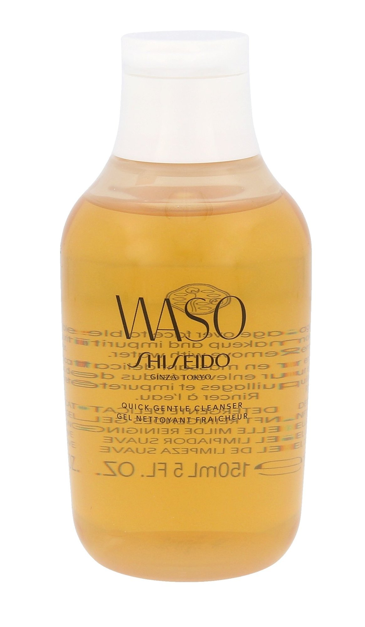 Shiseido Waso Quick Gentle Cleanser 150ml veido gelis Testeris