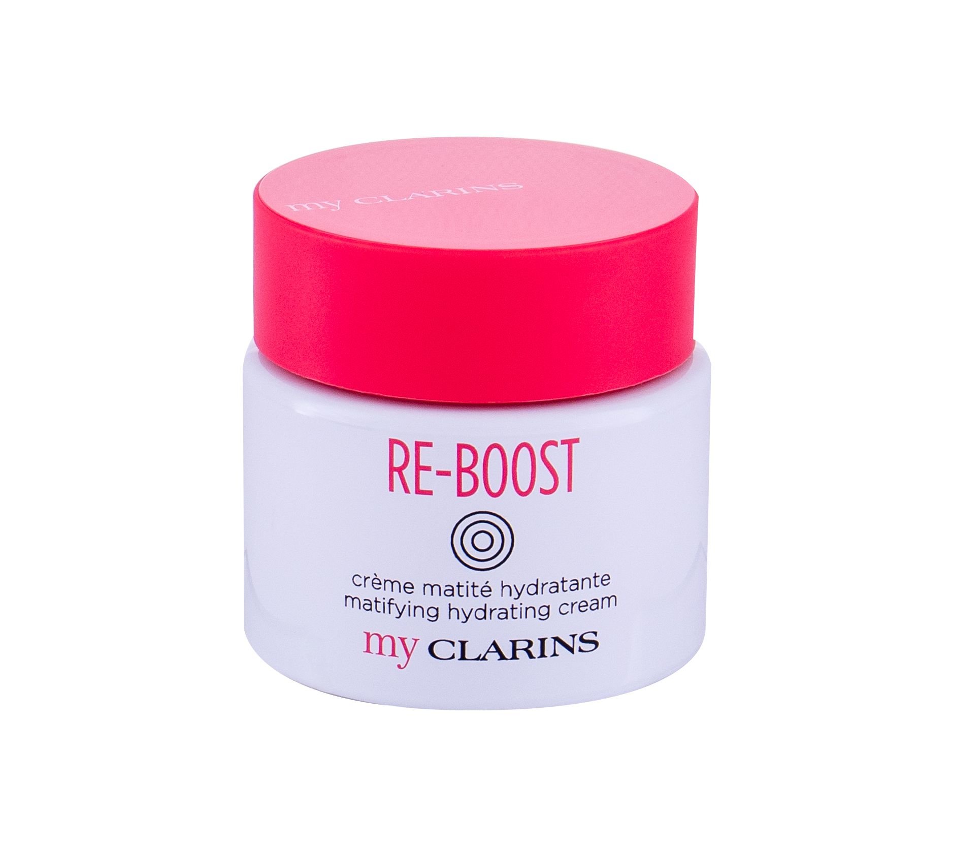 Clarins Re-Boost Matifying Hydrating dieninis kremas