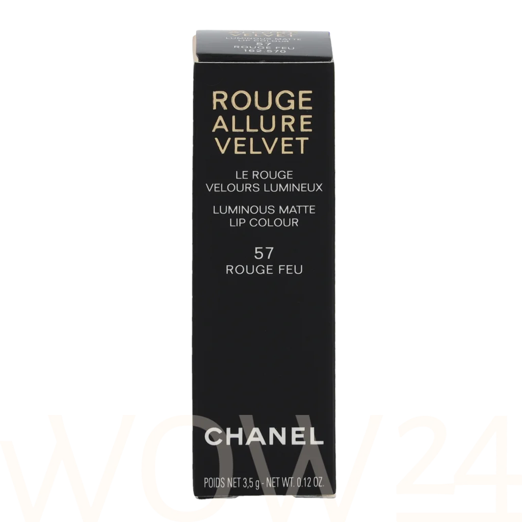 Chanel Rouge Allure Velvet Luminous Matte Lip Colour 3.5 g antakių pudra