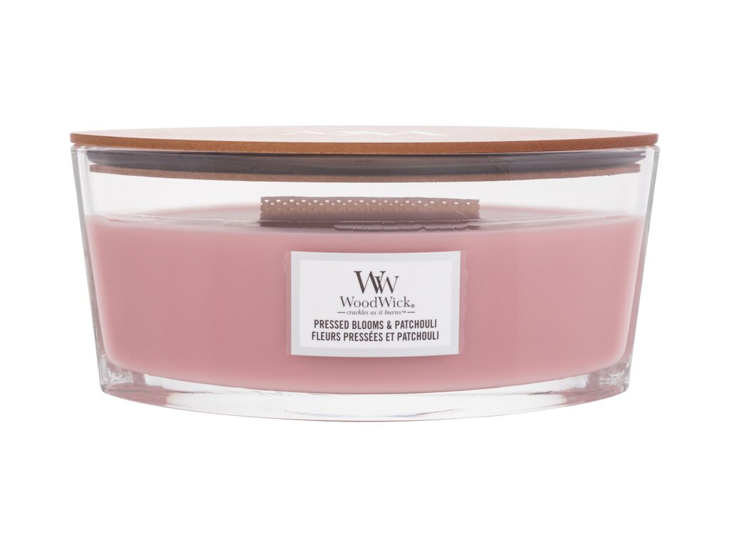 WoodWick Pressed Blooms & Patchouli 453.6 ml Damaged box