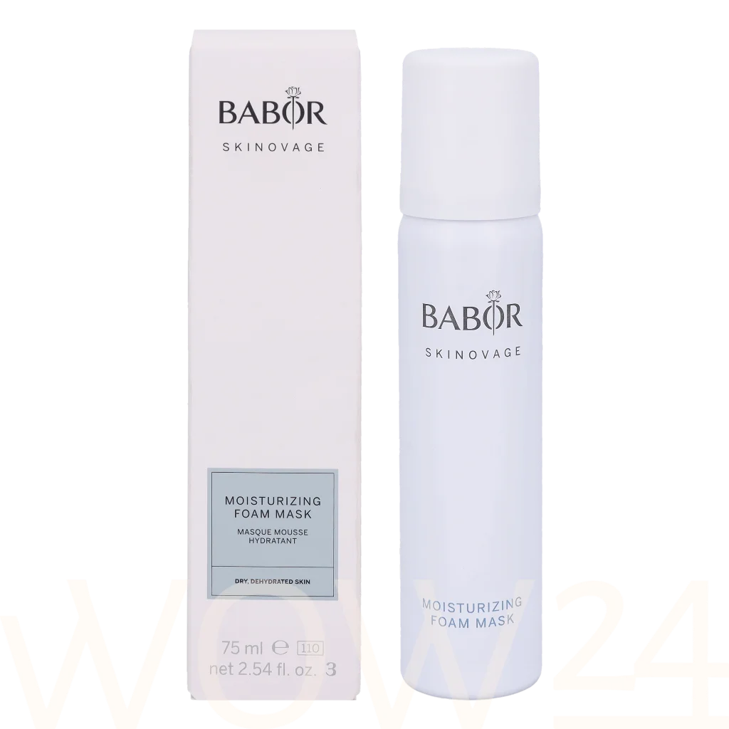 Babor Babor Skinovage Moisturizing Foam Mask 75 ml natūrali veido odos priežiūros priemonė