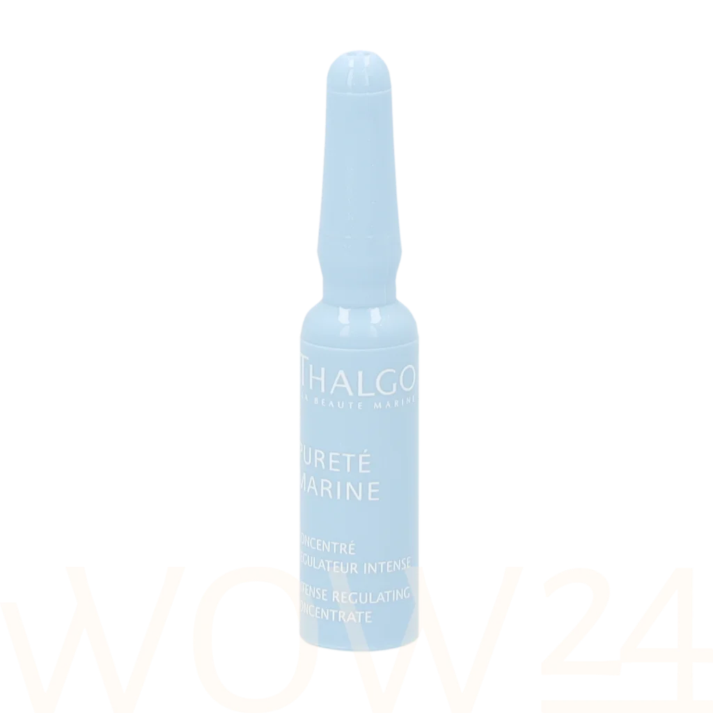 Thalgo Thalgo Intense Regulating Concentrate Set 8.4 ml natūrali veido odos priežiūros priemonė
