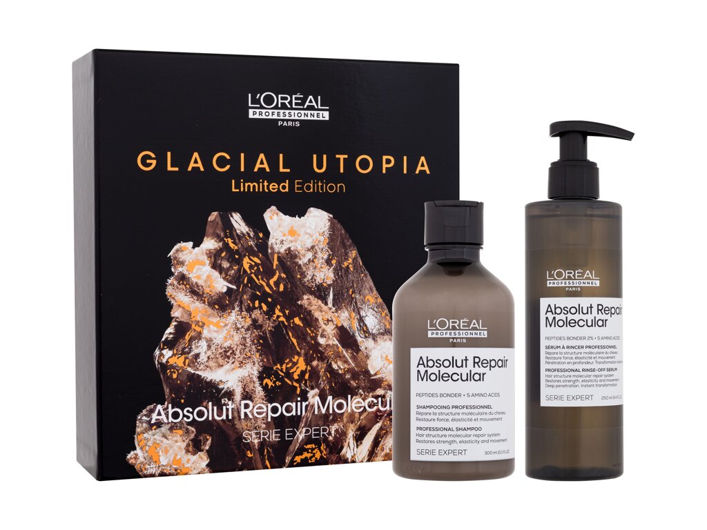 L'Or&eacute;al Professionnel Absolut Repair Molecular Glacial Utopia Limited Edition &scaron;ampūnas