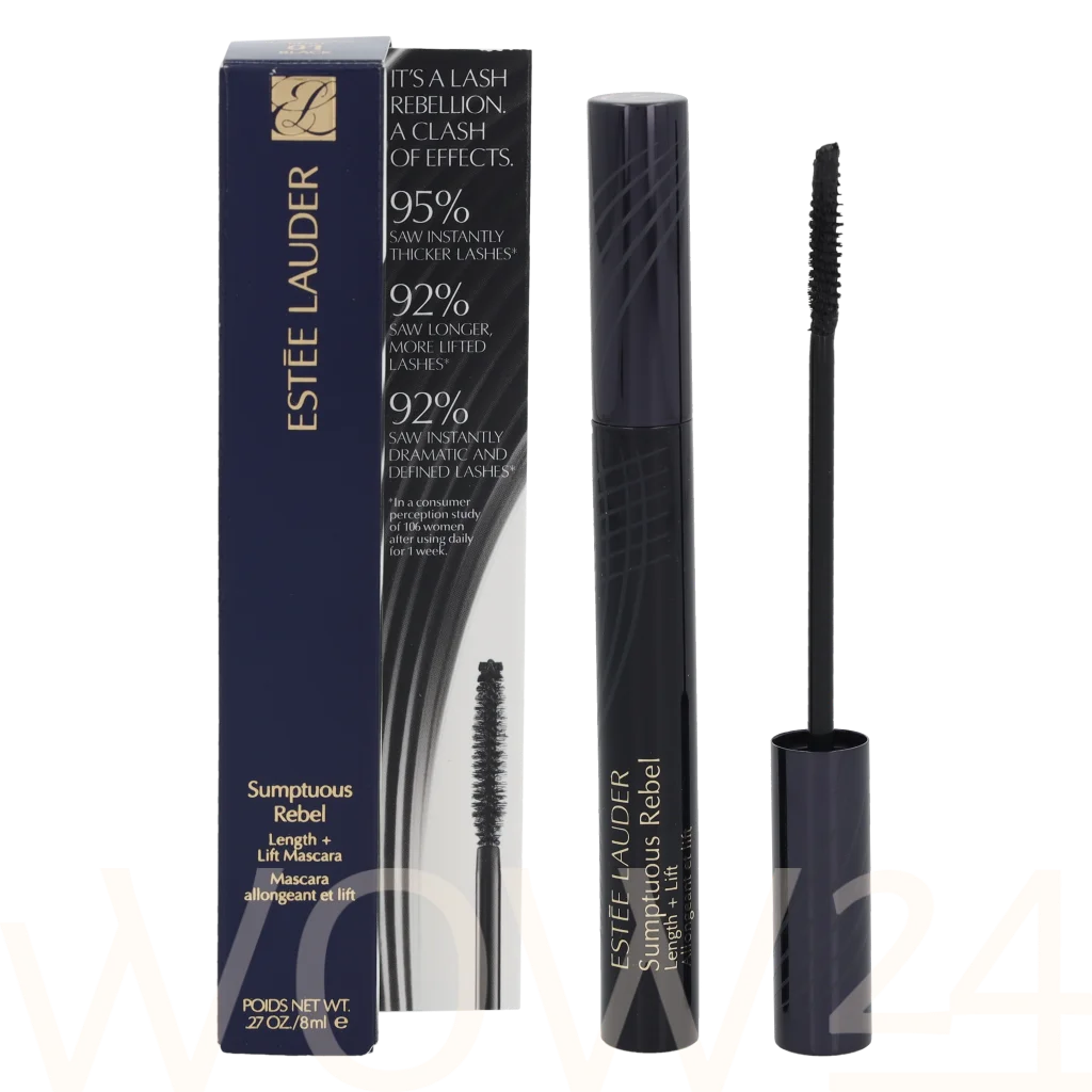 Este&eacute; Lauder E.Lauder Sumptuous Rebel Mascara 8 ml blakstienų tu&scaron;as