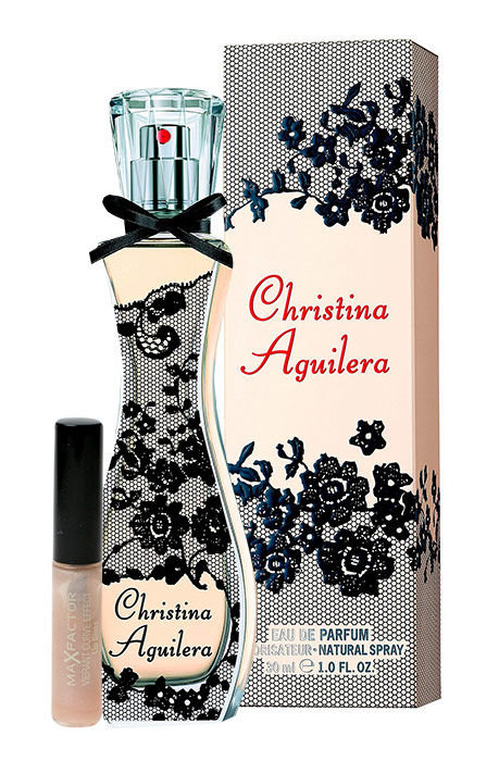 Christina Aguilera Christina Aguilera 30ml Edp 30ml + Max Factor Lipgloss 05 bubbly Kvepalai Moterims EDP Rinkinys