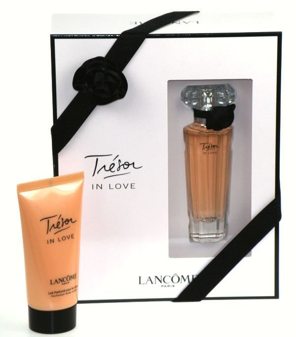 Lancome Tresor In Love 30ml Edp 30ml + 50ml Body lotion Kvepalai Moterims EDP Rinkinys