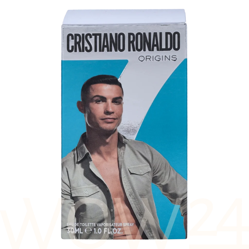 Cristiano Ronaldo CR7 Origins Eau De Toilette Kvepalai Vyrams