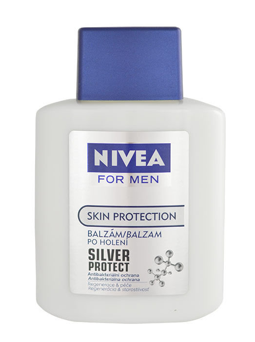 Nivea Men Silver Protect 100ml balzamas po skutimosi (Pažeista pakuotė)