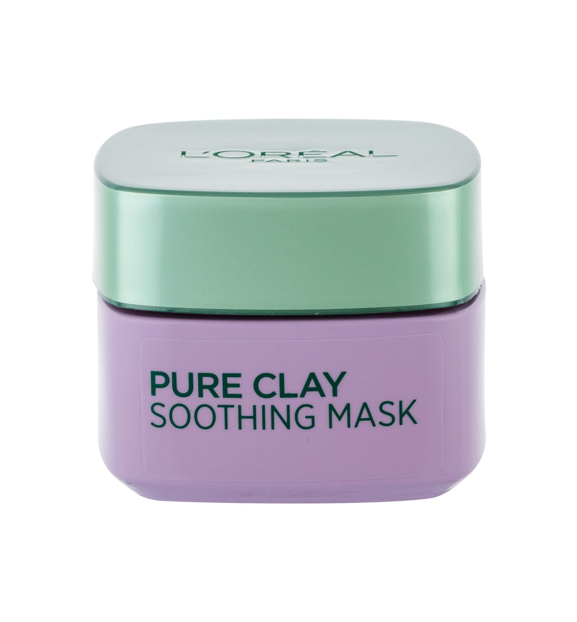 L´Oréal Paris Pure Clay Soothing Mask Veido kaukė