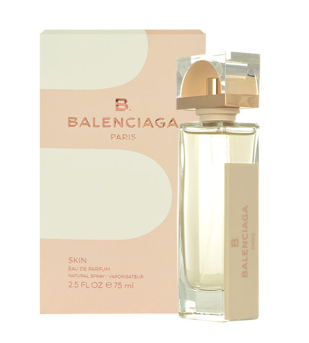 Balenciaga B. Balenciaga Skin 75ml NIŠINIAI Kvepalai Moterims EDP (Pažeista pakuotė)