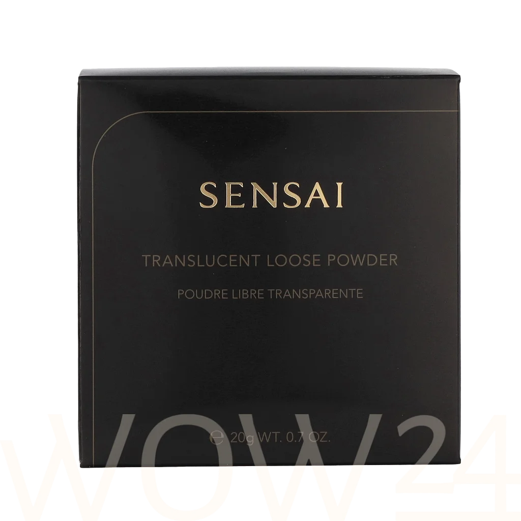 Sensai Sensai Translucent Loose Powder 20 g sausa pudra