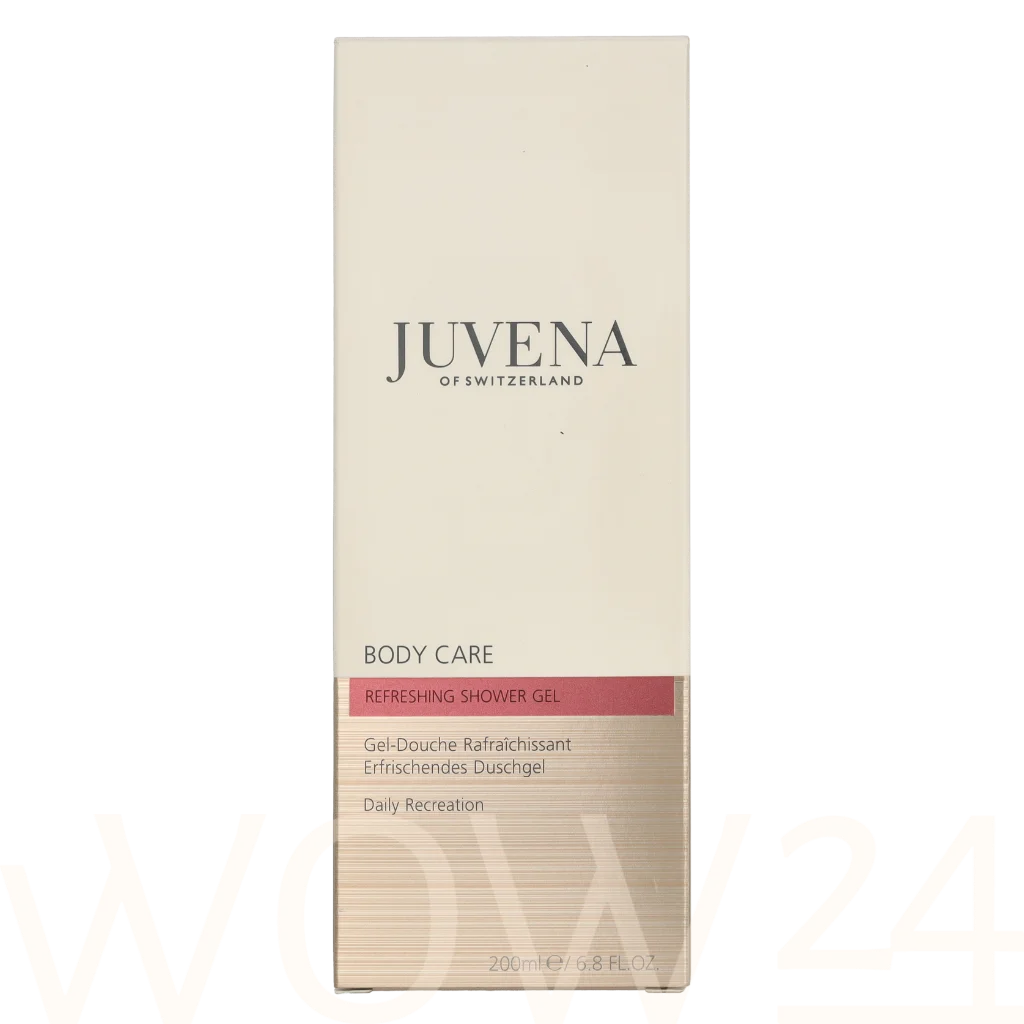  Juvena Body Care Daily Recreation 200 ml Moterims