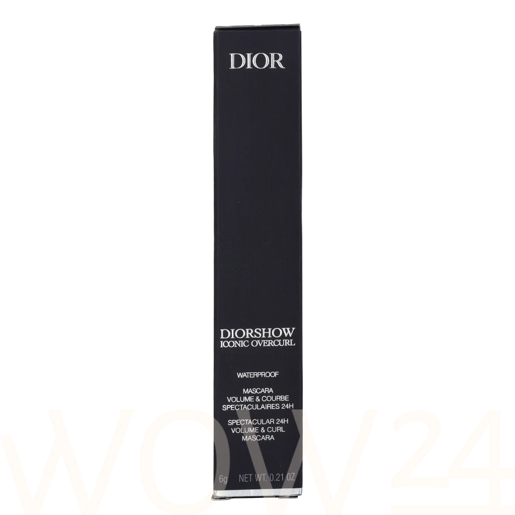 Dior Diorshow Iconic Overcurl Waterproof Volume Mascara 6 g blakstienų tu&scaron;as
