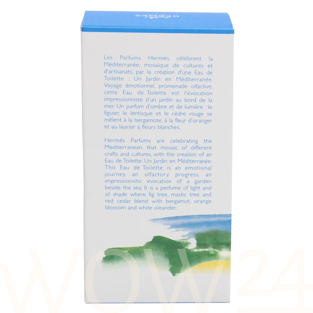 Hermes Hermes Un Jardin En Mediterranee Edt Spray 50 ml kvepalai Unisex EDT