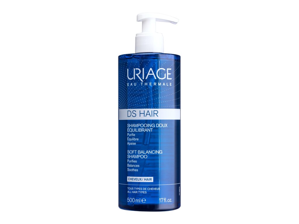 Uriage DS Hair Soft Balancing Shampoo &scaron;ampūnas