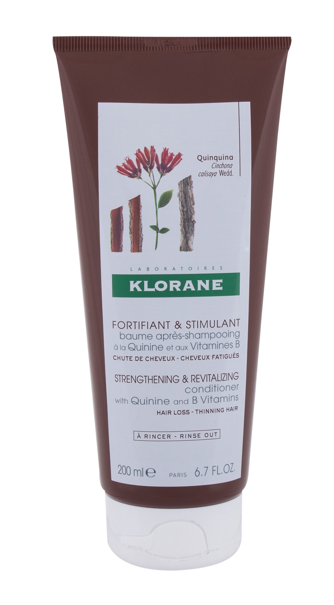 Klorane Quinine Strengthening & Revitalizing kondicionierius