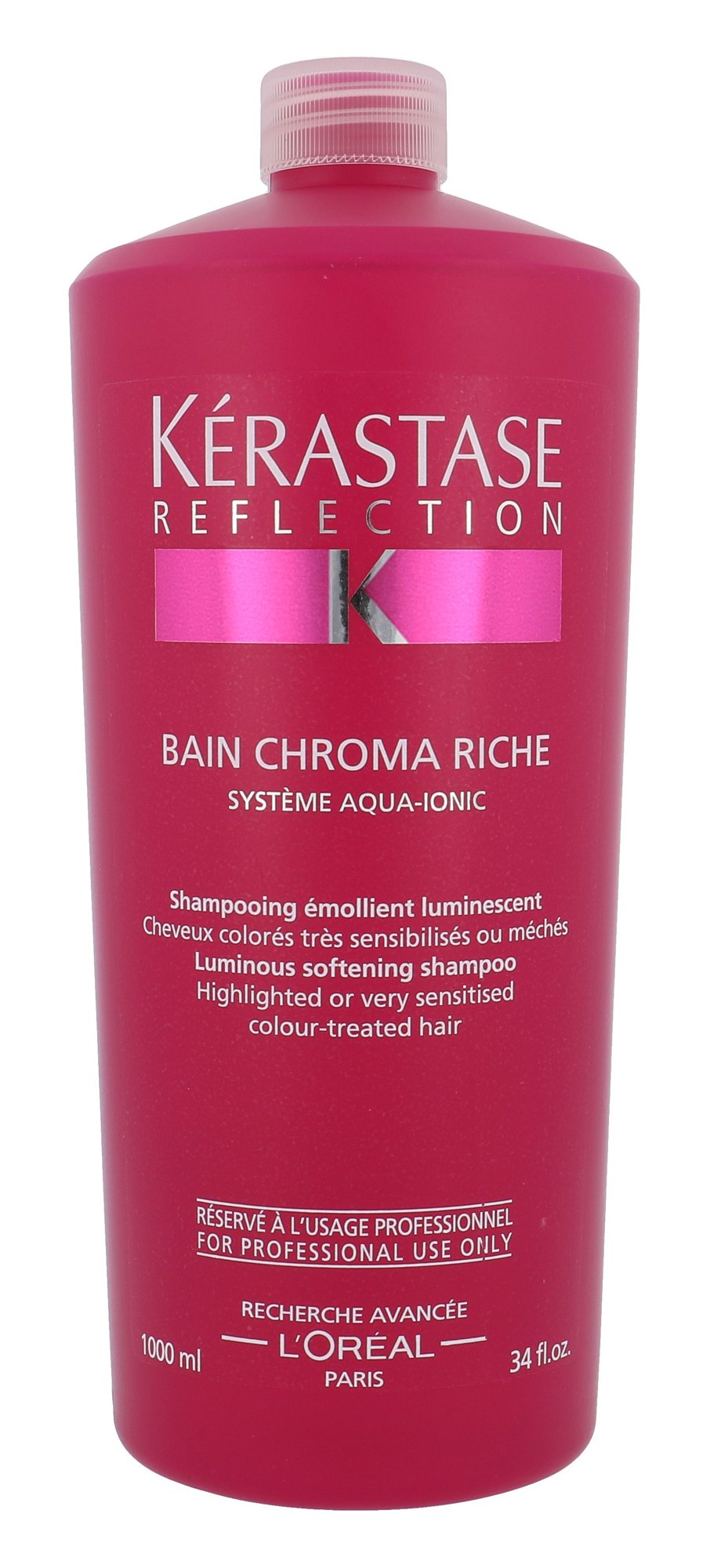 K&eacute;rastase R&eacute;flection Bain Chroma Riche &scaron;ampūnas