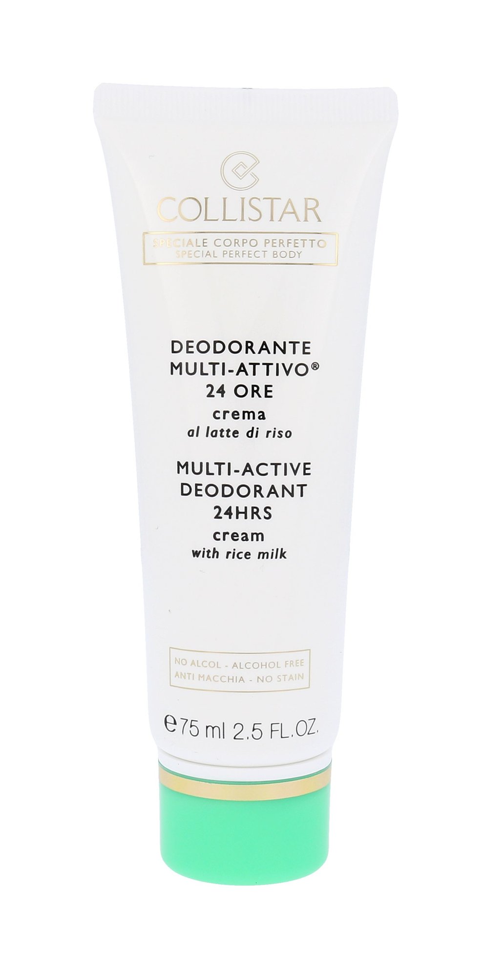 Collistar Multi-Active Deodorant 24h Cream Dezodorantas 75 ml Damaged box