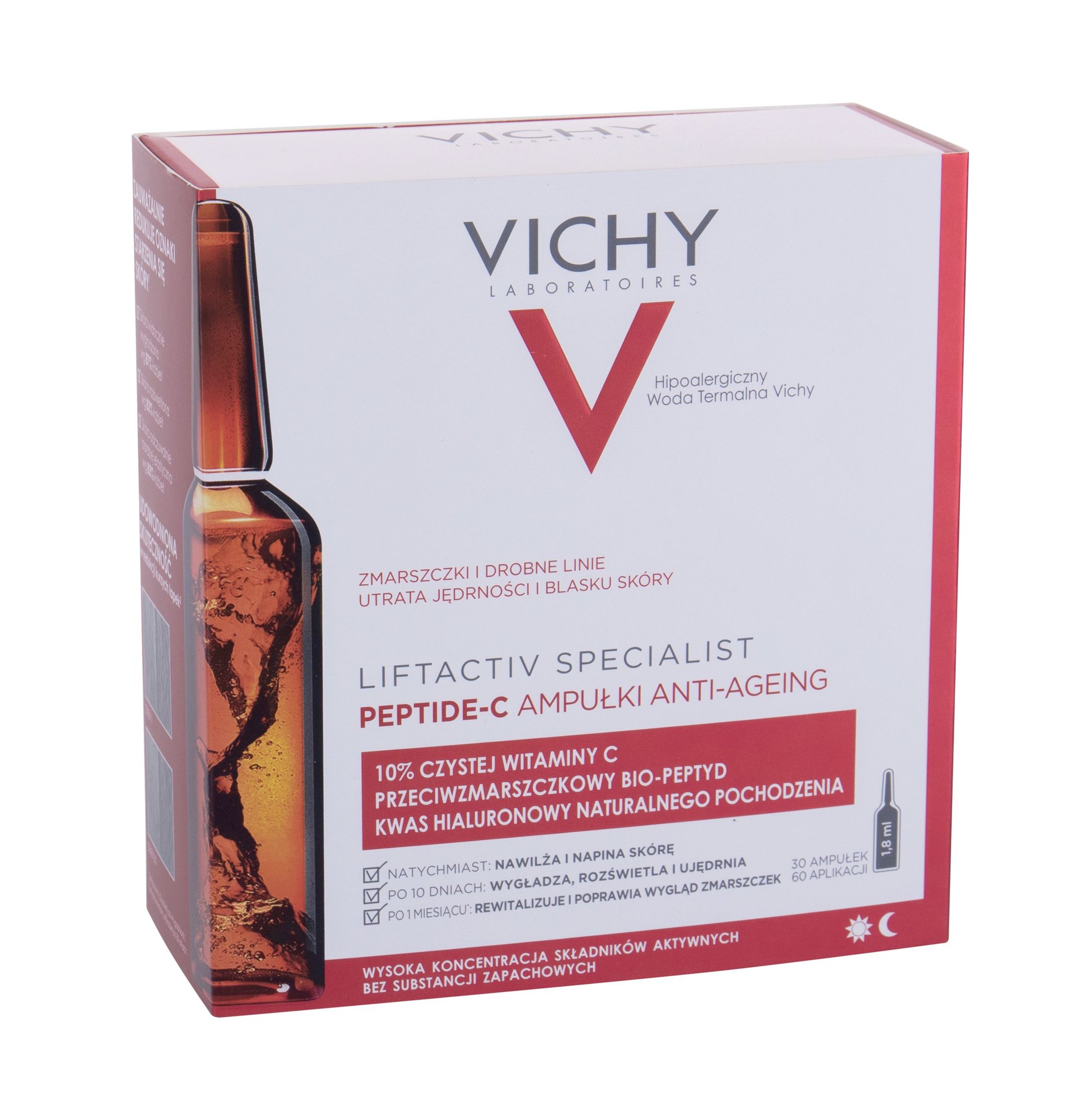 Vichy Liftactiv Peptide-C Anti-Aging Ampoules Veido serumas
