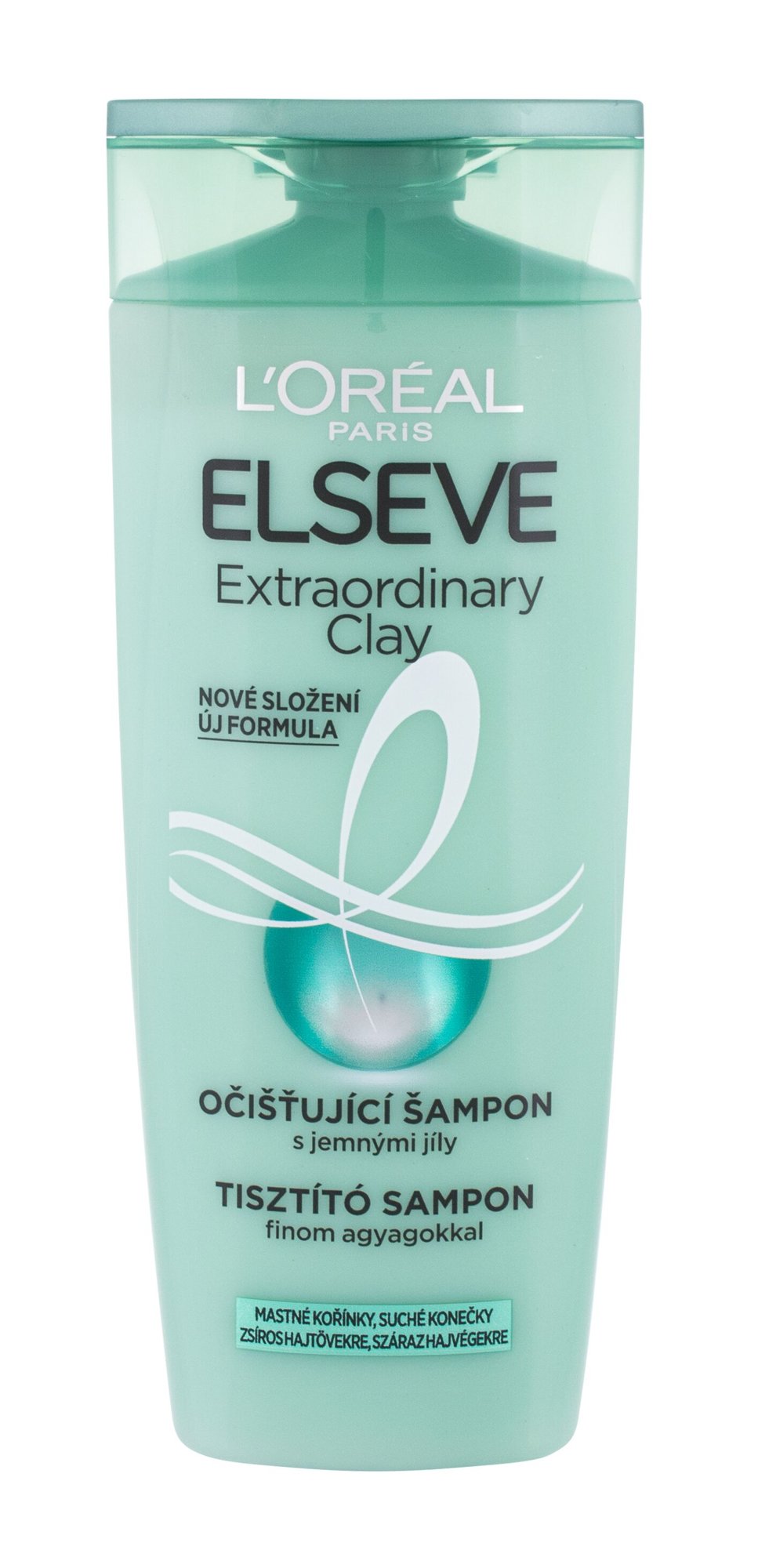 L&acute;Or&eacute;al Paris Elseve Extraordinary Clay &scaron;ampūnas