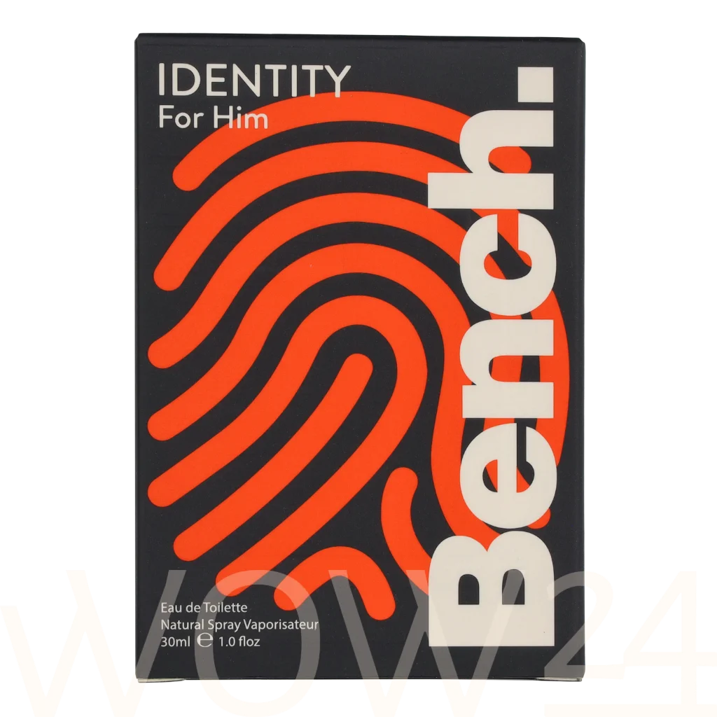 Bench Bench Identity For Him Edt Spray Eau De Toilette Vyrams