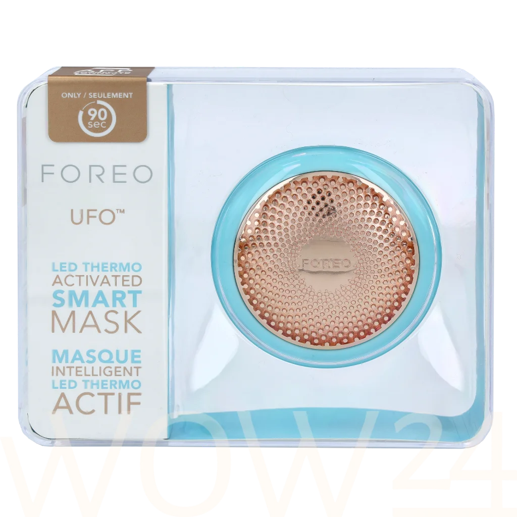 Foreo Foreo Ufo LED Thermo Activated Smart Mask - Mint 1 piece natūrali veido odos priežiūros priemonė