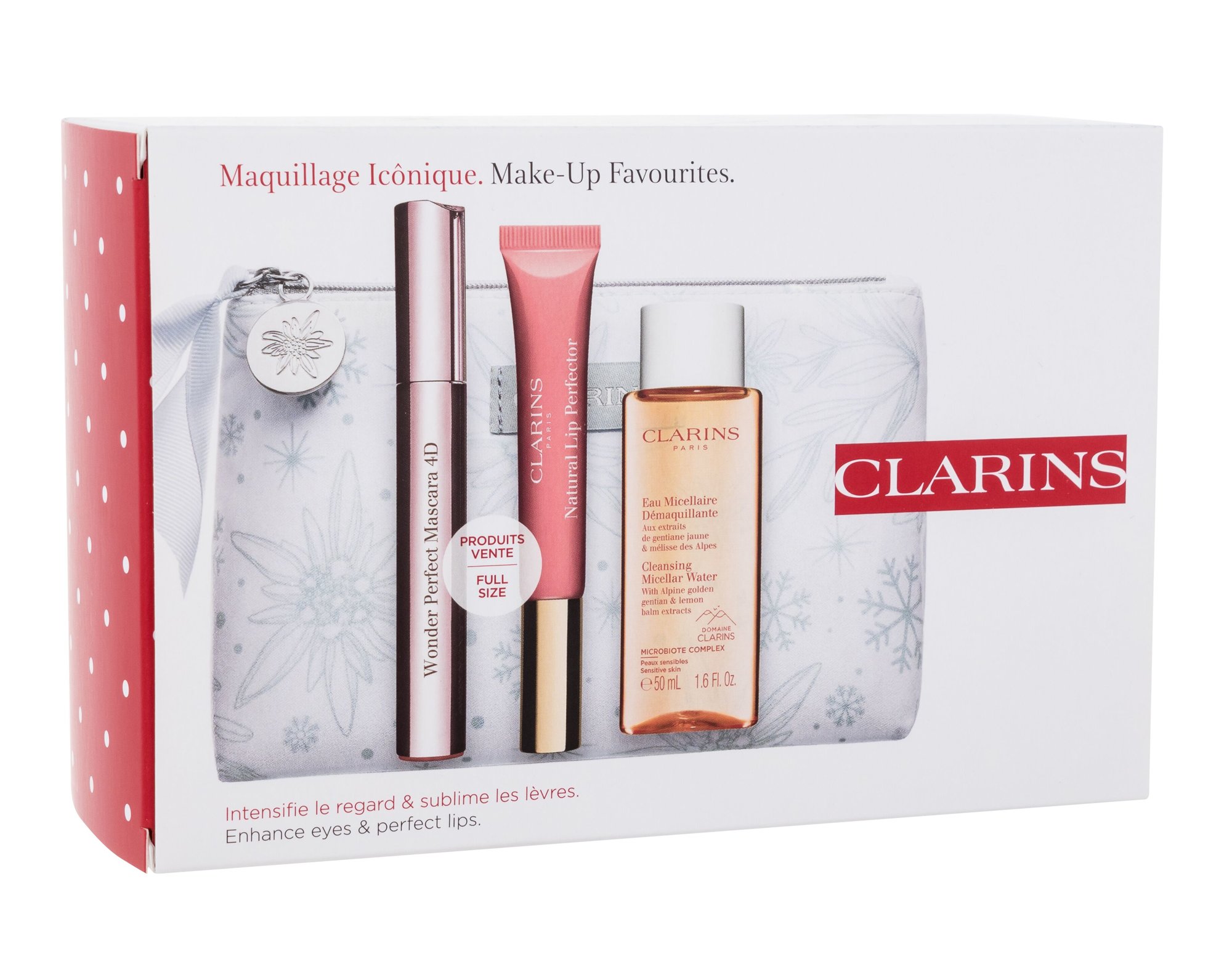 Clarins Wonder Perfect 4D 8 ml Damaged box Set